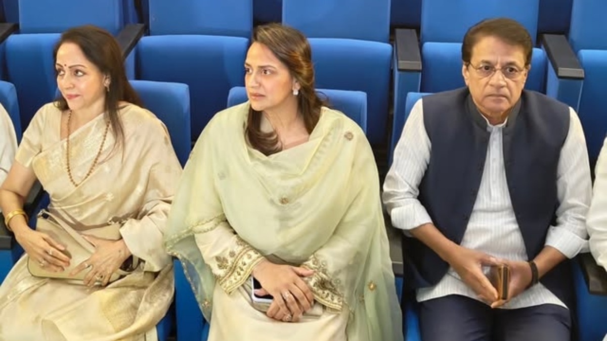 hema daughter ahana pays tribute