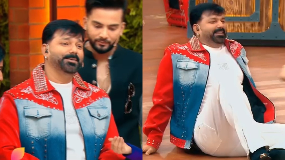 Pawan Singh Got fed up