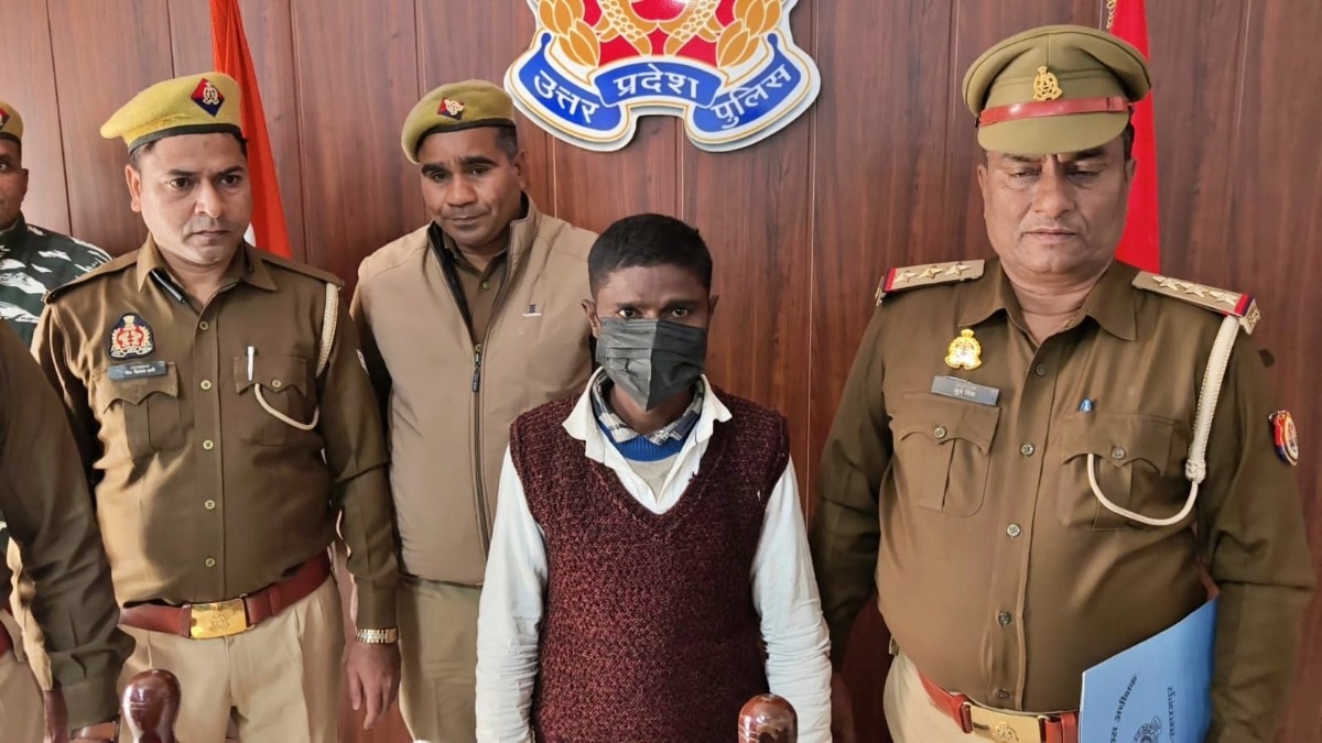 Ganja supplier arrested in Saharanpur (Photo - ITG)