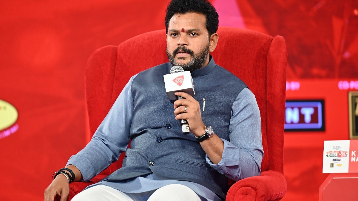 एजेंडा आजतक 2025 में भारत के उड्डयन मंत्री के. राममोहन नायडू (Photo: ITGD)