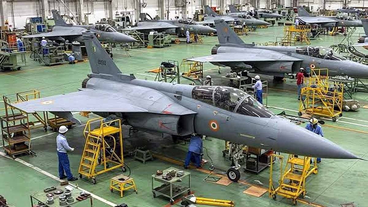 Tejas Mk1A GE Engine