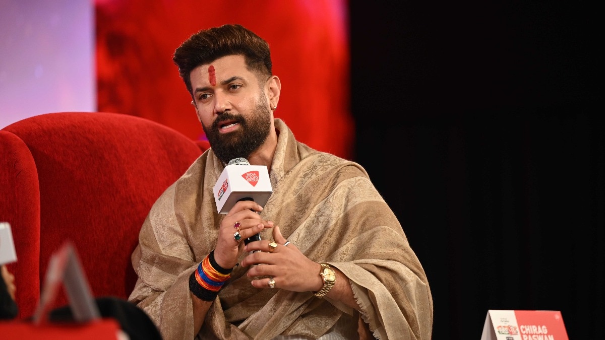 चिराग पासवान ने 2030 में खुद बिहार चुनाव लड़ने की घोषणा की है. (Photo: ITG)