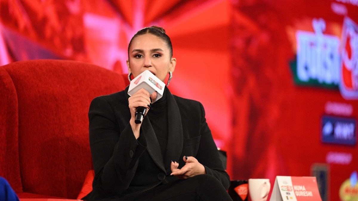 Huma Qureshi at Agenda Aajtak 2025