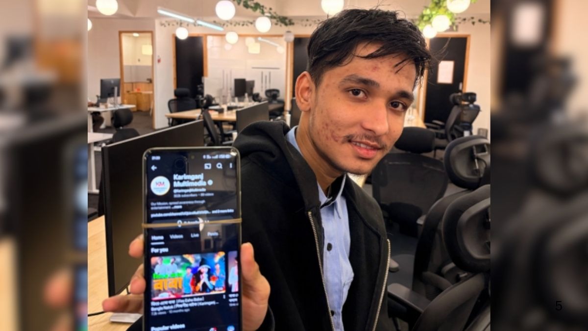 ऑफिस गार्ड के यूट्यूब पर निकले 3 लाख सब्सक्राइबर्स... मिलियंस में हैं व्यूज, बंगाल में है स्टार!