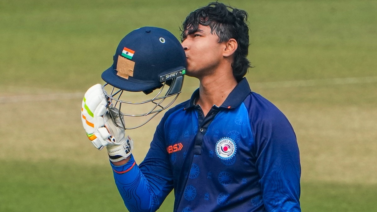 वैभव सूर्यवंशी ने महाराष्ट्र के खिलाफ SMAT में शतक जड़ा था (Photo: PTI)