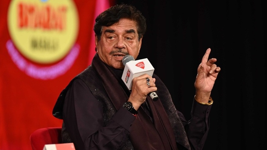 agenda aajtak 2025, shatrughan sinha
