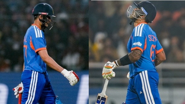 Shubman Gill and Suryakumar Yadav