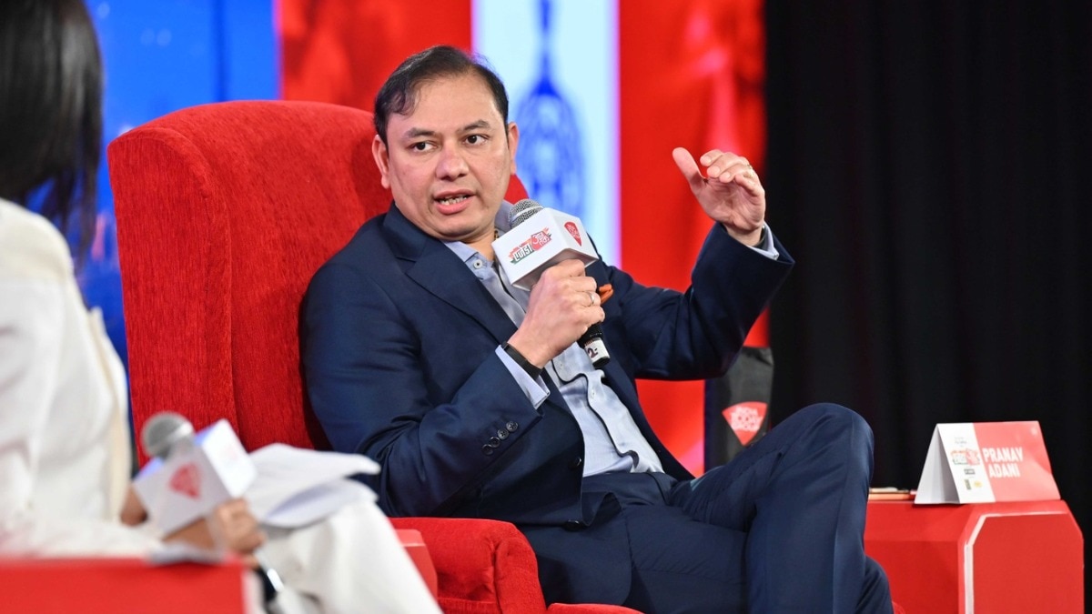 pranav adani in agenda aajtak