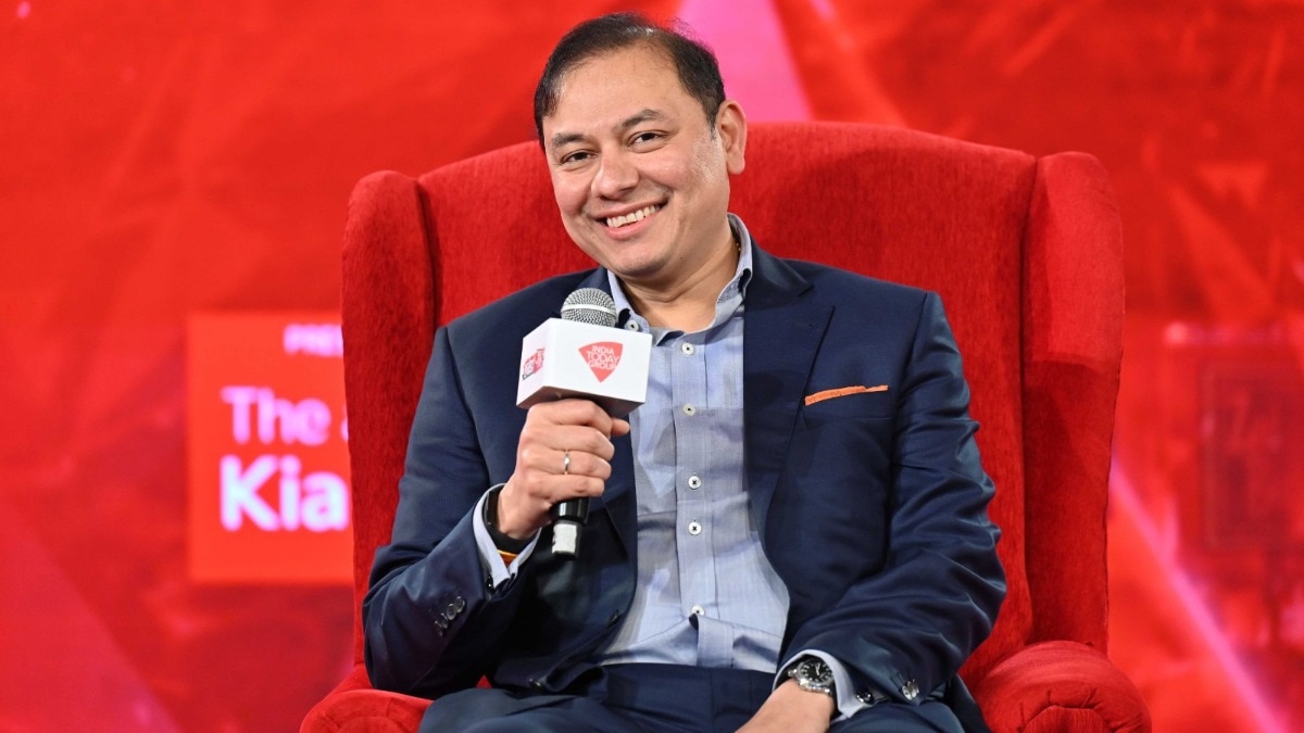 अडानी ग्रुप के मैनेजिंग डायरेक्टर (एग्रो व ऑयल-गैस) प्रणव अडानी ने कई मुद्दों पर चर्चा की. (Photo- ITG)