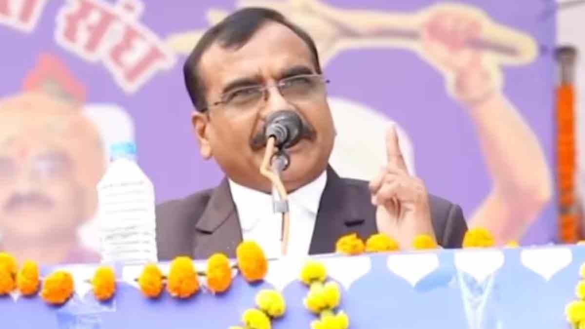 IAS संतोष वर्मा के रिटायरमेंट में बचे हैं 5 साल. (Photo: ITG/@RavishPal Singh) 