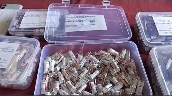 पटना में नशे का फैला कारोबार (Photo: Screengrab)