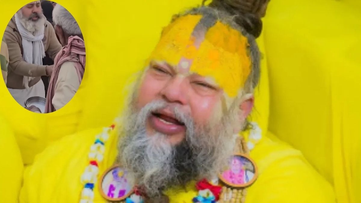 वायरल हो रहा प्रेमांनद महाराज का वीडियो