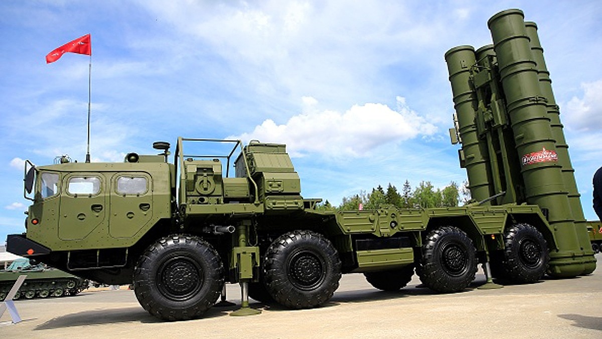 S-400 Upgrade Russia India
