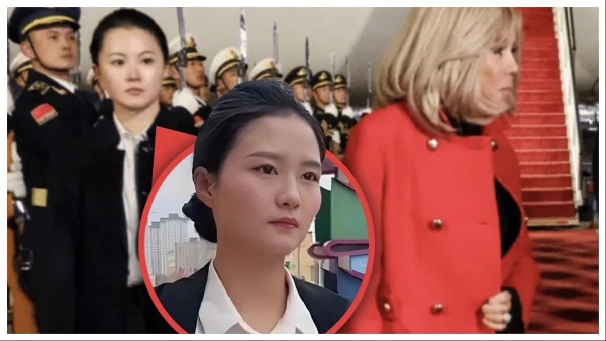 World's most beautiful bodyguard