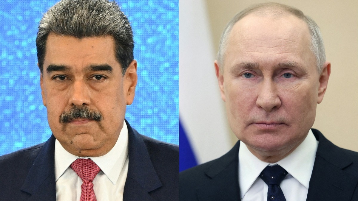 putin and maduro
