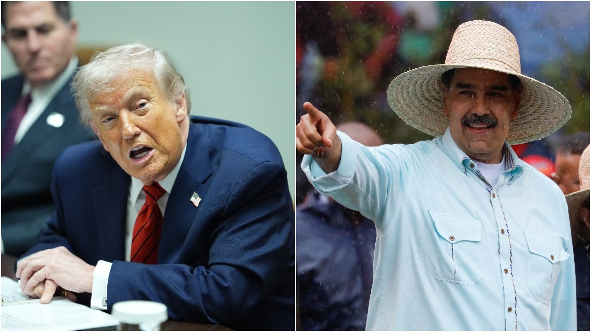 Donald Trump,Nicolás Maduro