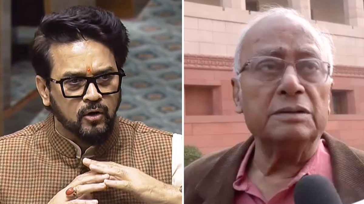 संसद परिसर में धूम्रपान नियमों के उल्लंघन का मामला तूल पकड़ता हुआ (Photo: PTI/ ANI)