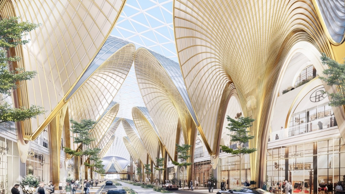 दुबई का अगला सबसे बड़ा टूरिस्ट स्पॉट (Photo: x.com/ @mohamed_alabbar)