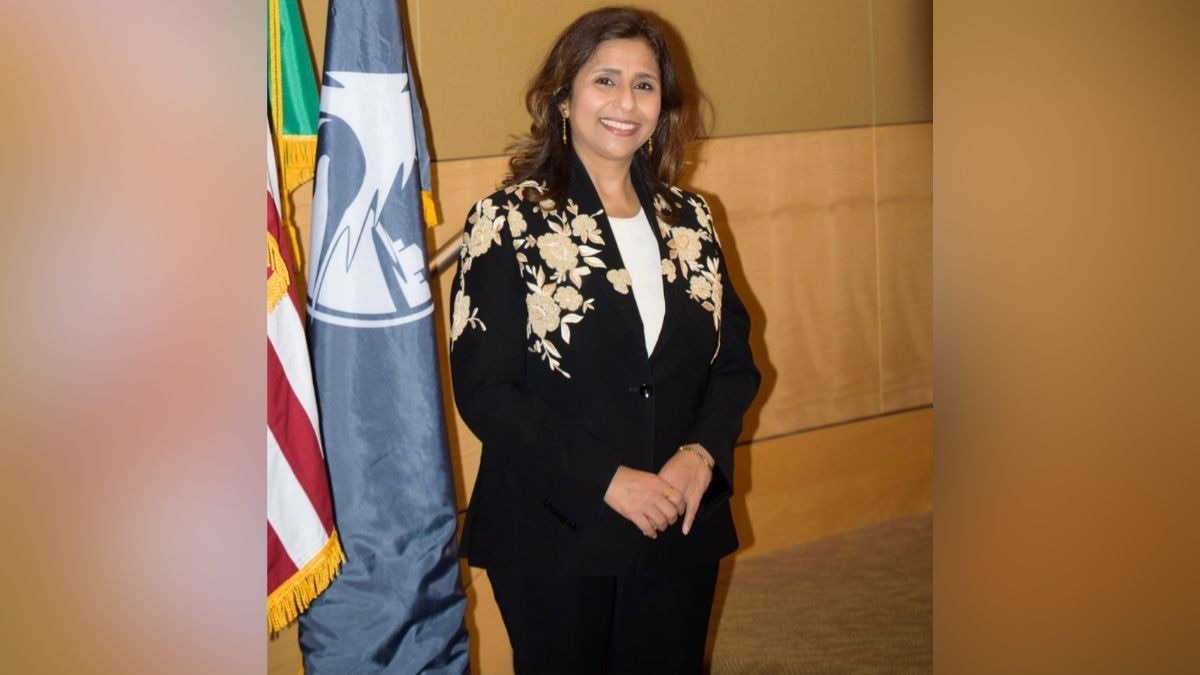 आगरा में जन्मीं हैं एनआरआई मेनका सोनी. (Photo: ITG)