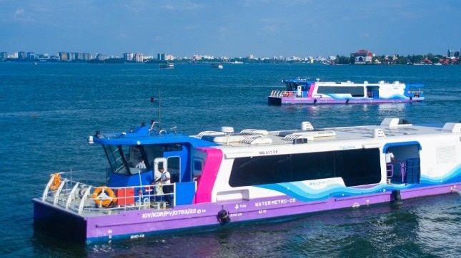 वाटर मेट्रो शुरू होने से रिवरफ्रंट प्रॉपर्टी पर बढ़ेगा निवेश (Photo-ITG)  