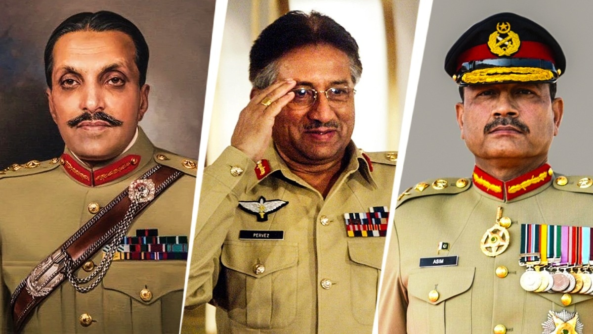 पाकिस्तान में 33 साल तानाशाहों का शासन रहा है. (Photo: ITG)