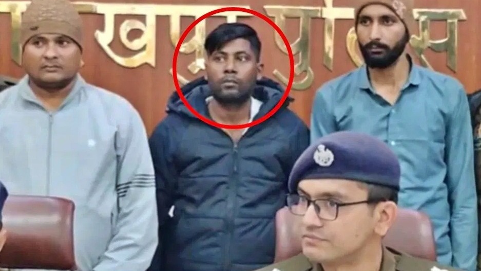 गोरखपुर में पकड़ा गया फर्जी आईएएस गौरव कुमार सिंह उर्फ ललित किशोर (Photo- ITG)