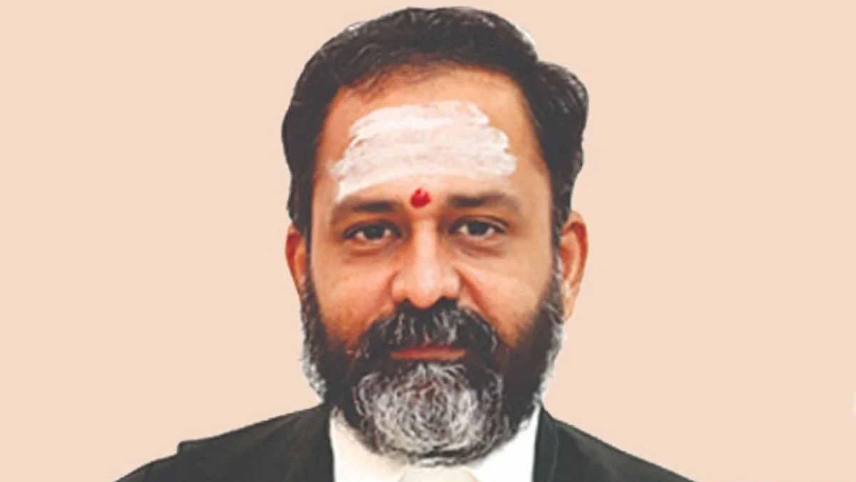 Madras High Court Justice GS Swaminathan 