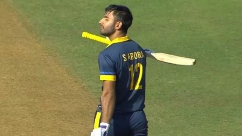 पंजाब के सल‍िल अरोड़ा ने SMAT में कर दिया धुआं धुआं (Photo: BCCI)