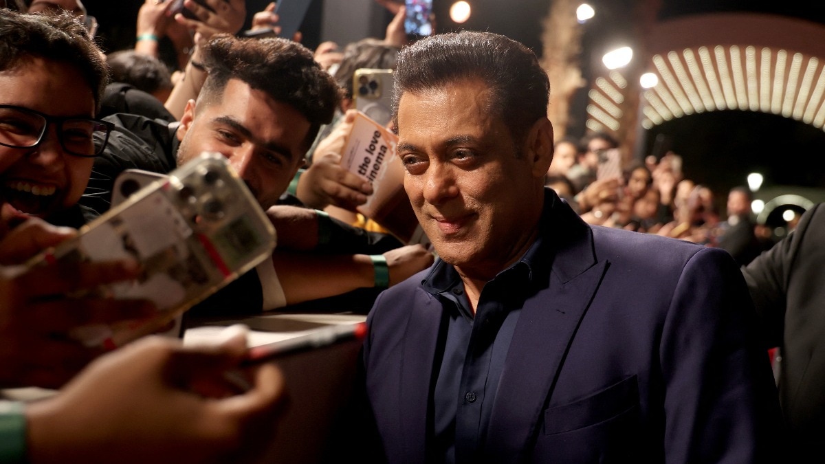 फिल्म फेस्टिवल में बोले सलमान खान (Photo by Patrick Baz)