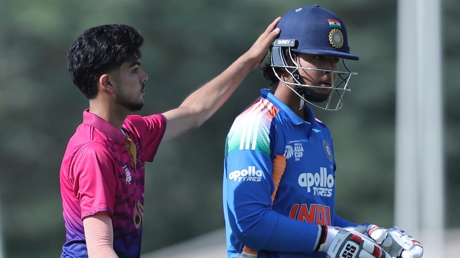 95 गेंद, 171 रन और छक्के ही छक्के... वैभव सूर्यवंशी की रिकॉर्डधारी पारी से UAE का दम निकला, पर बच गया ये कीर्तिमान - vaibhav suryavanshi 171 vs uae u19 asia cup