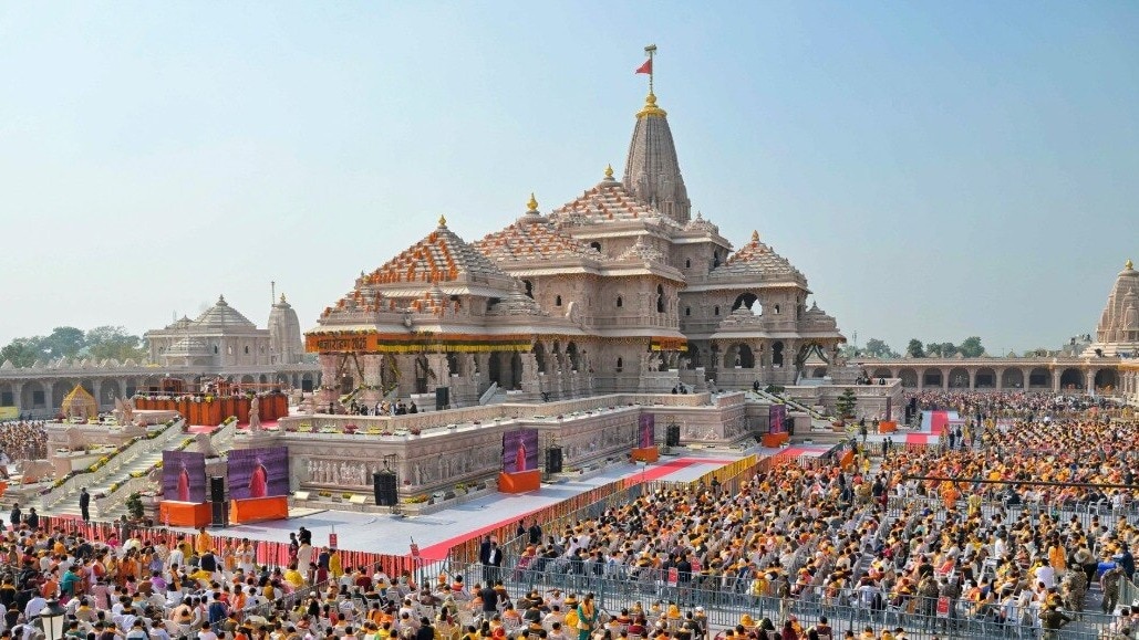 सभी उप-मंदिरों का निर्माण पूरा हो चुका है और 27 दिसंबर से धार्मिक अनुष्ठान शुरू होंगे. (File Photo: PTI)