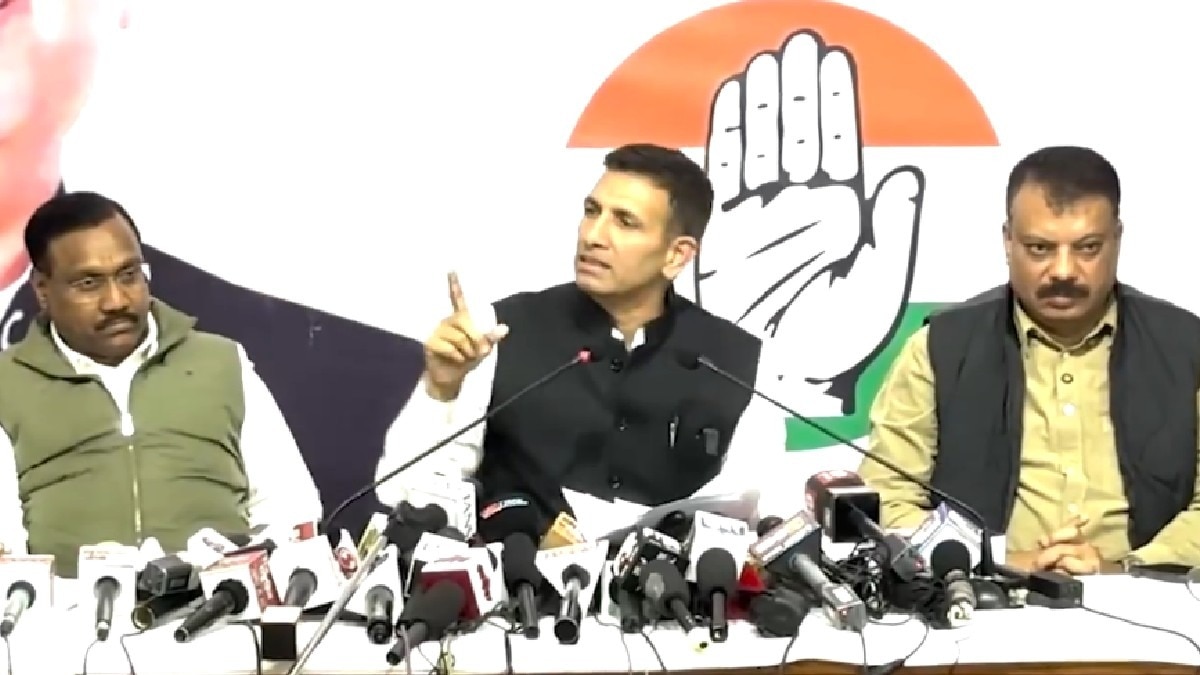 कांग्रेस ने उठाए मोहन यादव की उपलब्धियों पर सवाल.(Photo:Screengrab)