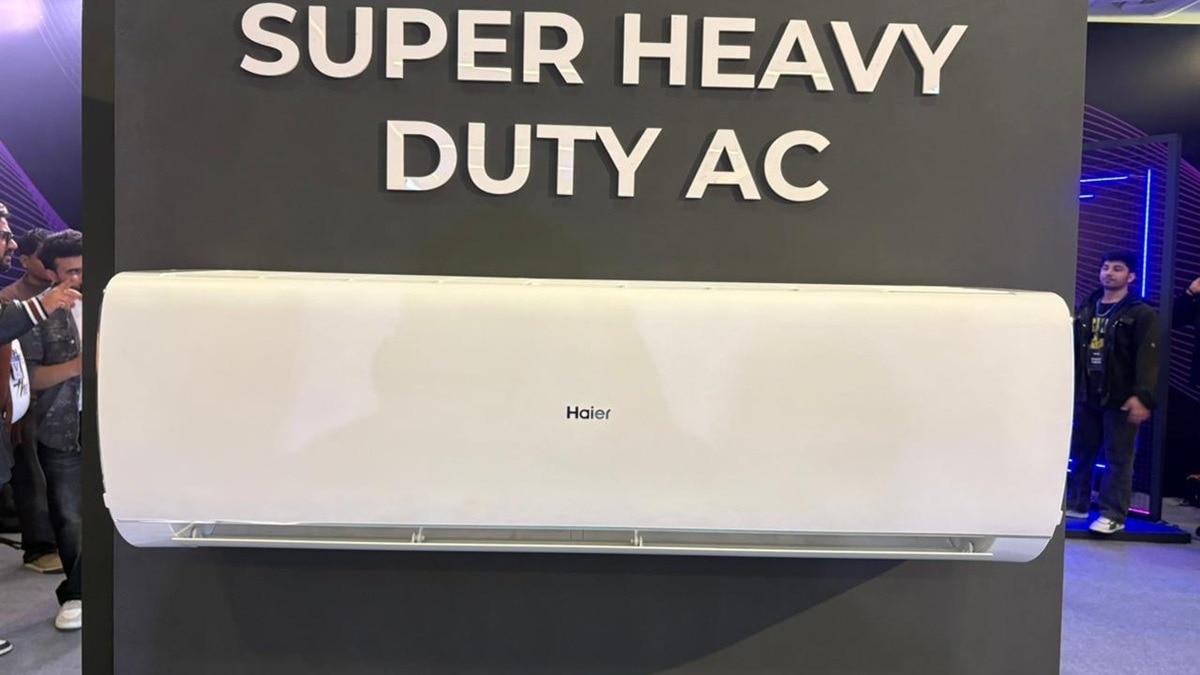 Haier Gravity AI AC