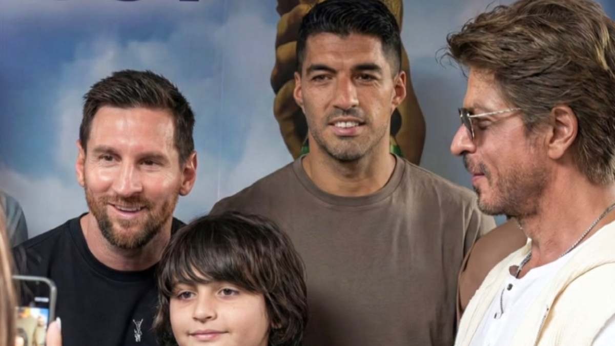 Shahrukh Khan,Lionel Messi