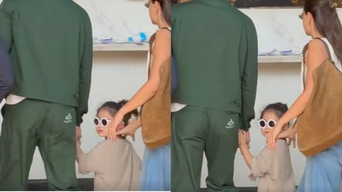 raha kapoor stylish look in glasses