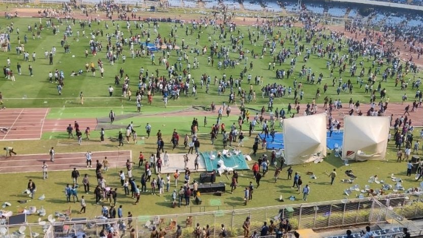 Lionel Messi arrives in Kolkata for India tour