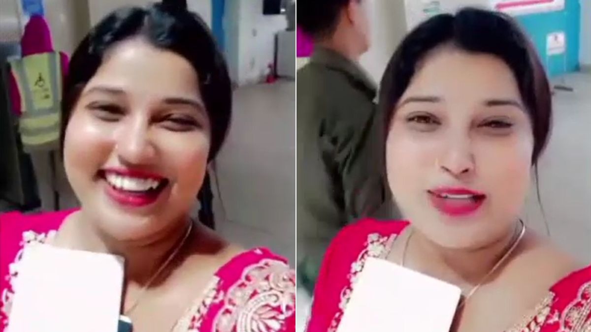 बांग्लादेश की रीना अमरोहा में रह रही थी. (Photo: Screengrab)