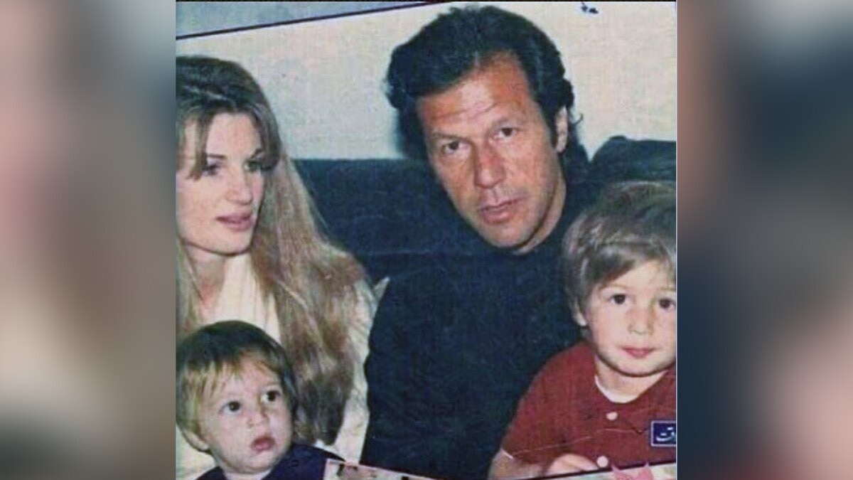 Imran Khan and Jemima Goldsmith
