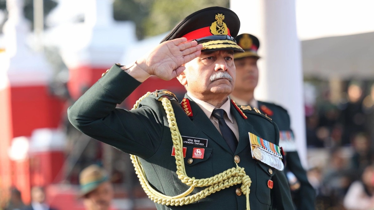 army chief upendra dwivedi