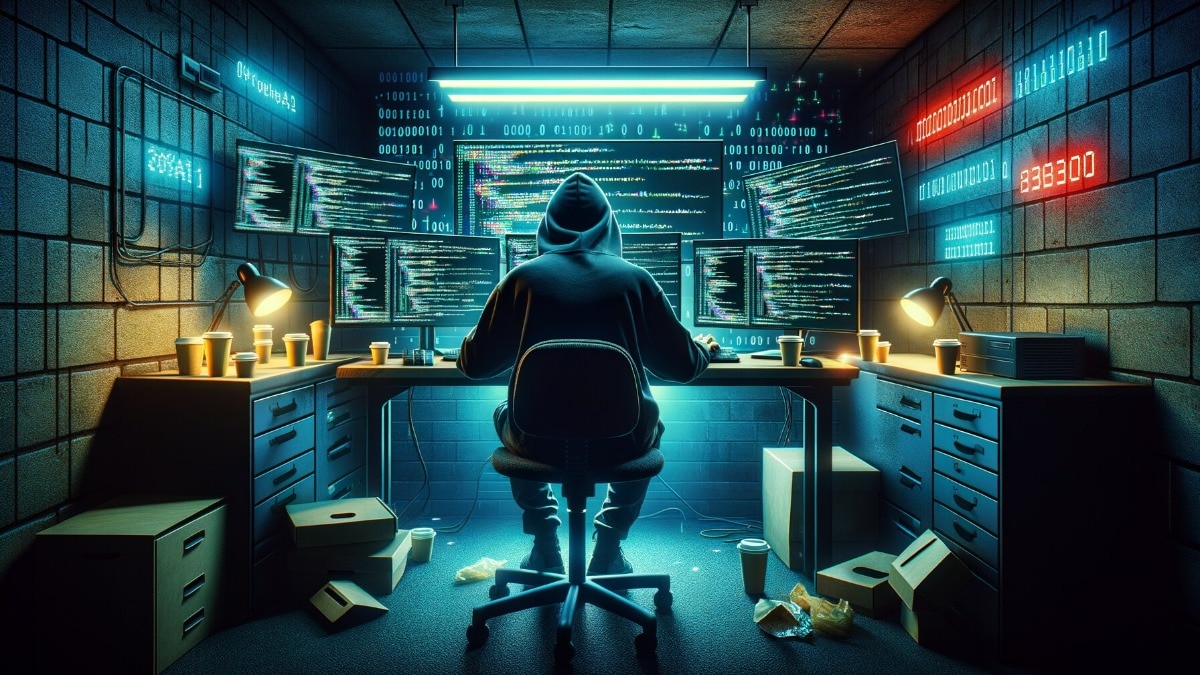 Cyber Crime Busted in Delhi