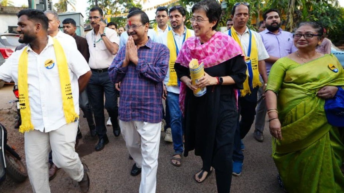 kejriwal in goa