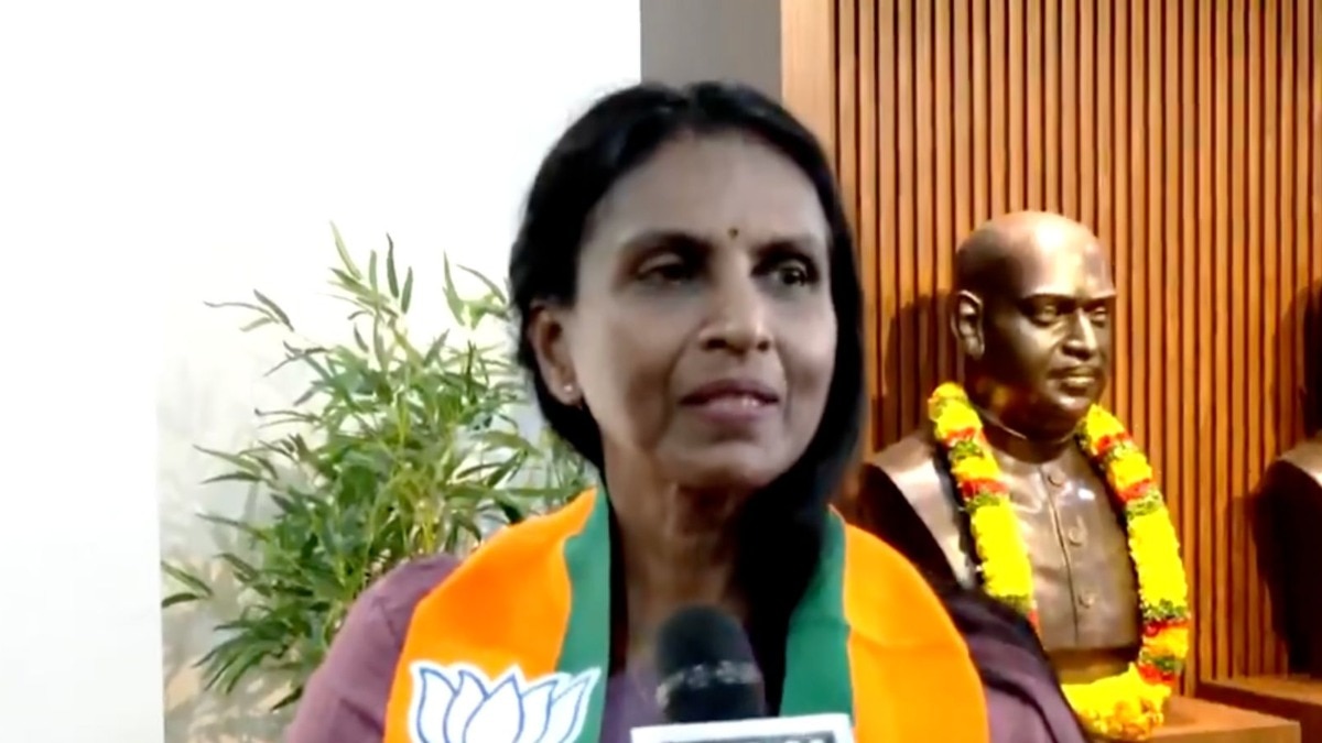 तिरुवनंतपुरम में BJP की ऐतिहासिक जीत (Photo: X/@ANI)