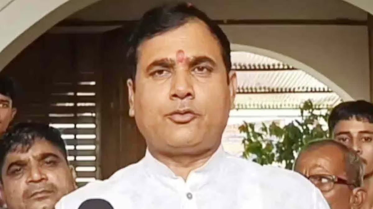 बीजेपी विधायक नंदकिशोर गुर्जर. (File Photo: ITG)