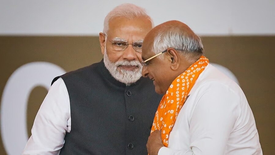 PM Narendra Modi gujarat cm Bhupendra Patel
