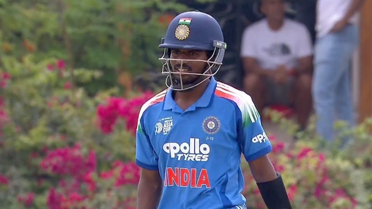 अंडर-19 एशिया कप में आज भारत-पाकिस्तान की टक्कर है. (Photo: Screengrab)