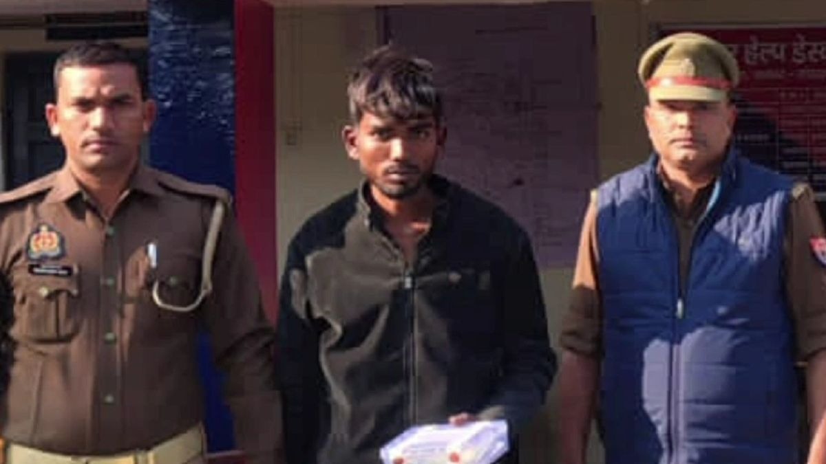 पुलिस ने आरोपी से की पूछताछ तो हो गया खुलासा. (Photo: Screengrab)