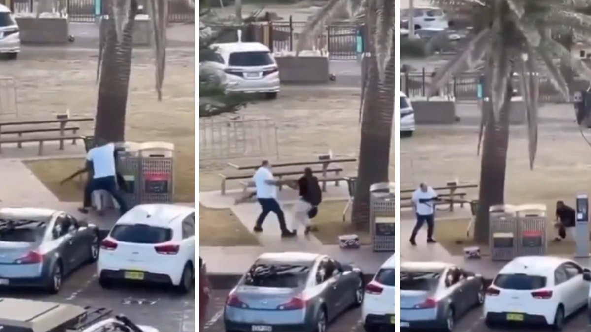 सिडनी में दहशत के बीच दिलेरी... फायरिंग कर रहे आरोपी को शख्स ने दबोचा, गन छीनकर शूटर पर ही तान दी, VIDEO