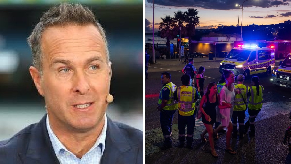 syndey shooting michael vaughan