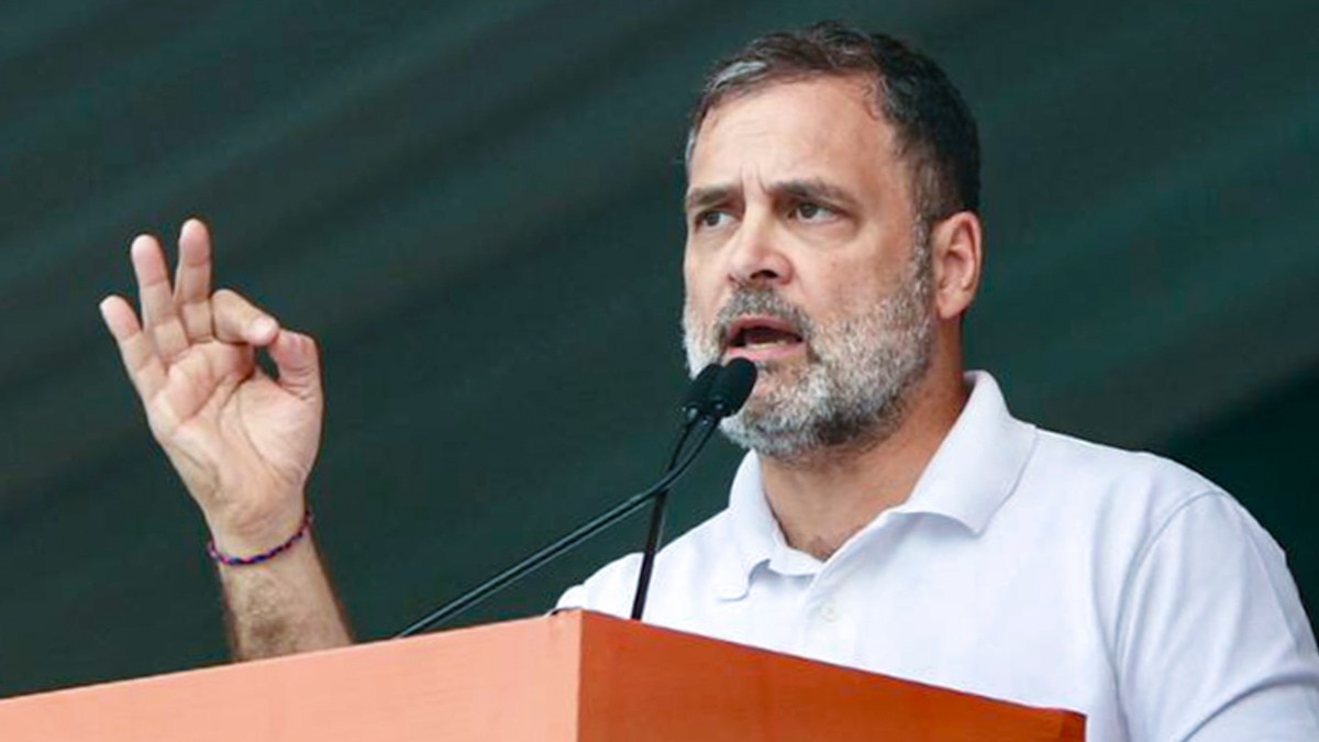 'आपके खिलाफ एक्शन लेंगे...', रामलीला मैदान से राहुल गांधी की चुनाव आयुक्तों को खुली चेतावनी