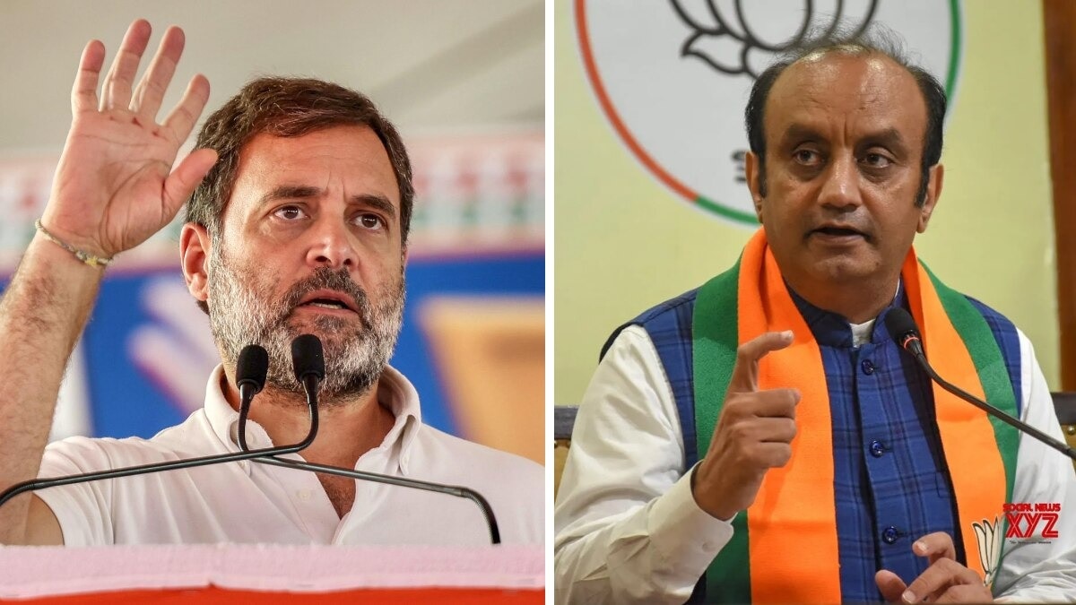 ‘कांग्रेस का मुगल साम्राज्य जैसा होगा हश्र… इतिहास में दफन हो जाएगी पार्टी’, बोले सुधांशु त्रिवेदी – Congress Rahul Gandhi buried history like Mughals under Aurangzeb says BJP ntc